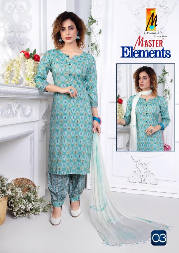 Master Elements Festive Wear Rayon Designer Ready Made Collection